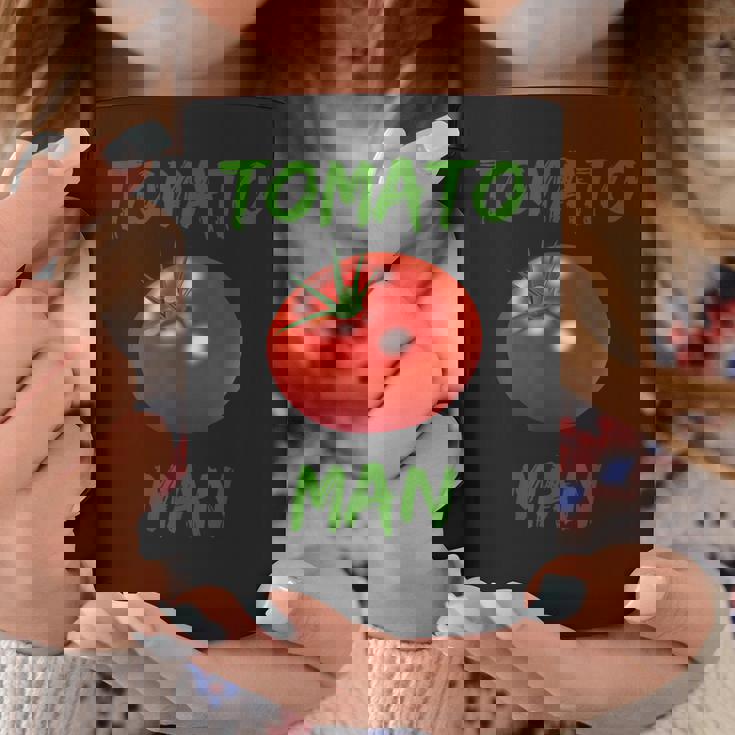 トマトマン コーヒーマグ 面白い贈り物