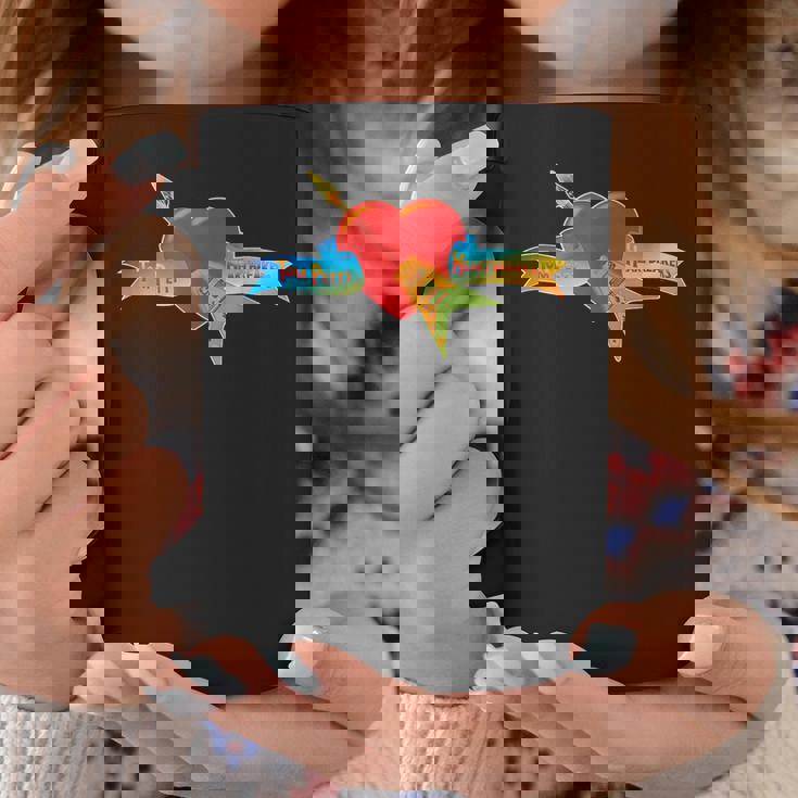 トム・ペティとハートブレイカーズのクラシックロゴ。 コーヒーマグ 面白い贈り物