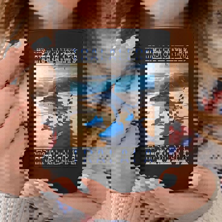 トララレロトララーラ-イタリアンブレインロットミーム コーヒーマグ 面白い贈り物