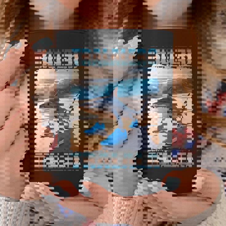 トラレロ トラララ ブートレッグ ブレイン レッド イタリアン ブレイン レッド ミーム コーヒーマグ 面白い贈り物