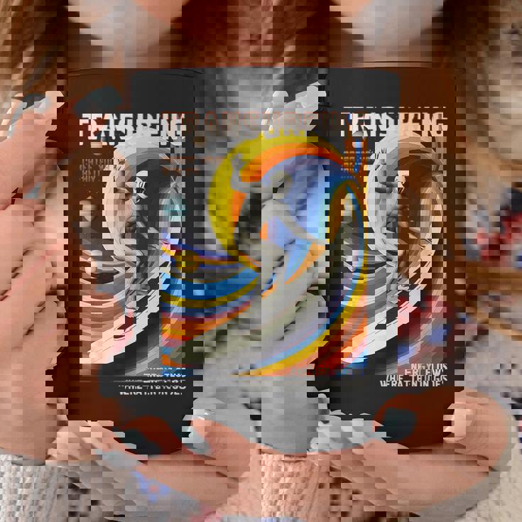 トランサーフィン コーヒーマグ 面白い贈り物