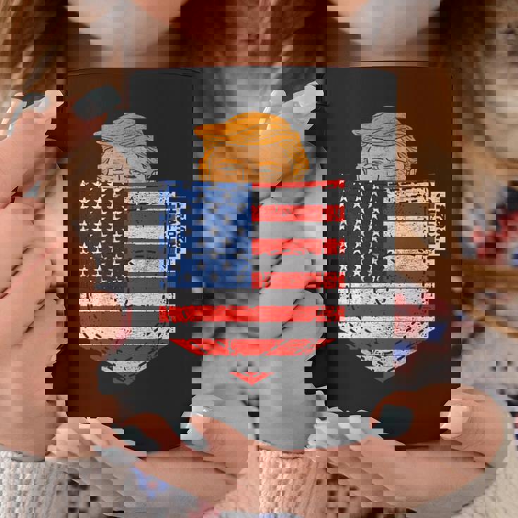 トランプ・イン・ユア・ポケットusa選挙 2024年7月4日のトランプ コーヒーマグ 面白い贈り物