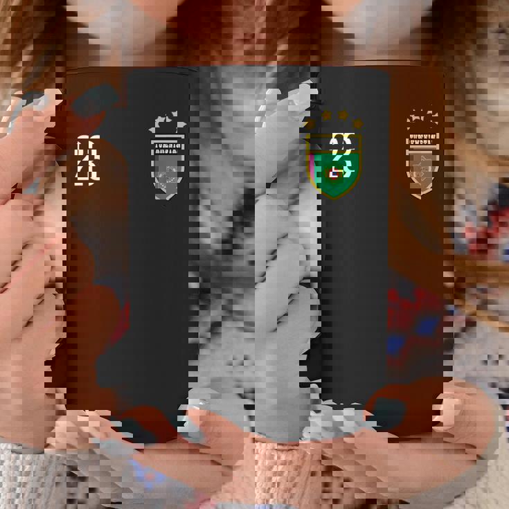 トルクメニスタン 23番 スポーツジャージー フットボール 23 コーヒーマグ 面白い贈り物