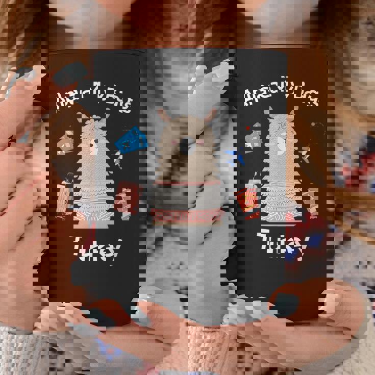 トルコ アルパカ マイバッグ ラマ アルパカ トルコ コーヒーマグ 面白い贈り物