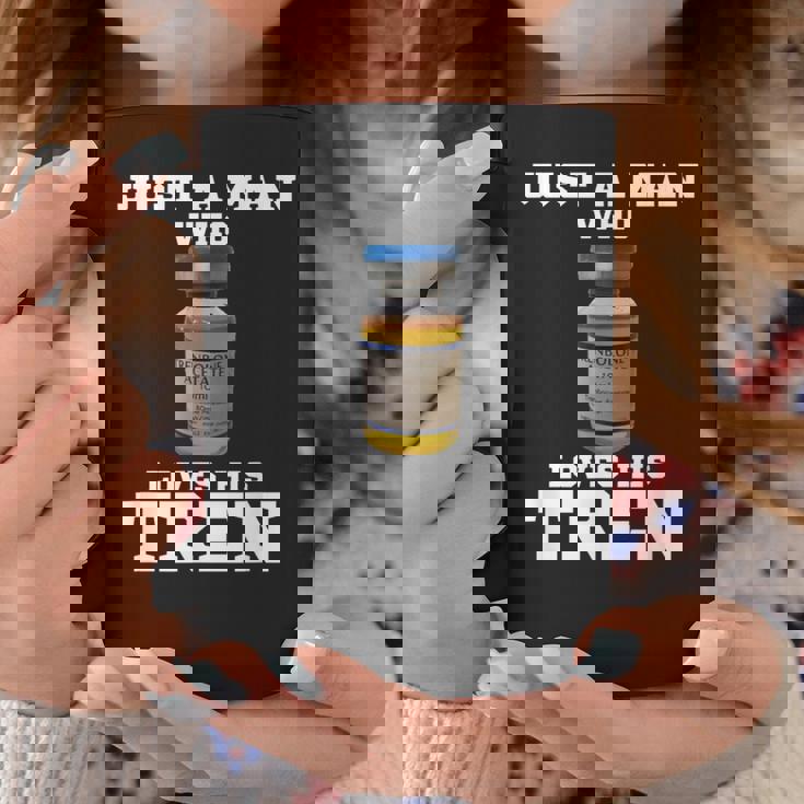 トレンを愛する男 コーヒーマグ 面白い贈り物