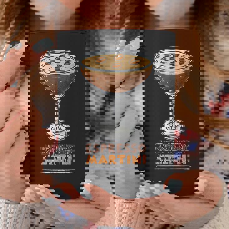 トレンディなエスプレッソマティーニコーヒーカクテル。 コーヒーマグ 面白い贈り物