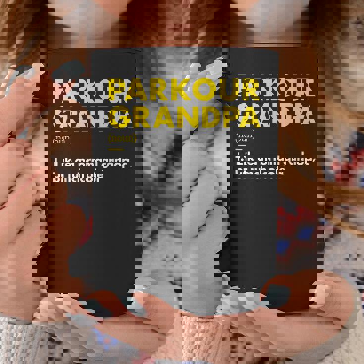 トレーサー・グランパ・デフィニション・パルクール コーヒーマグ 面白い贈り物