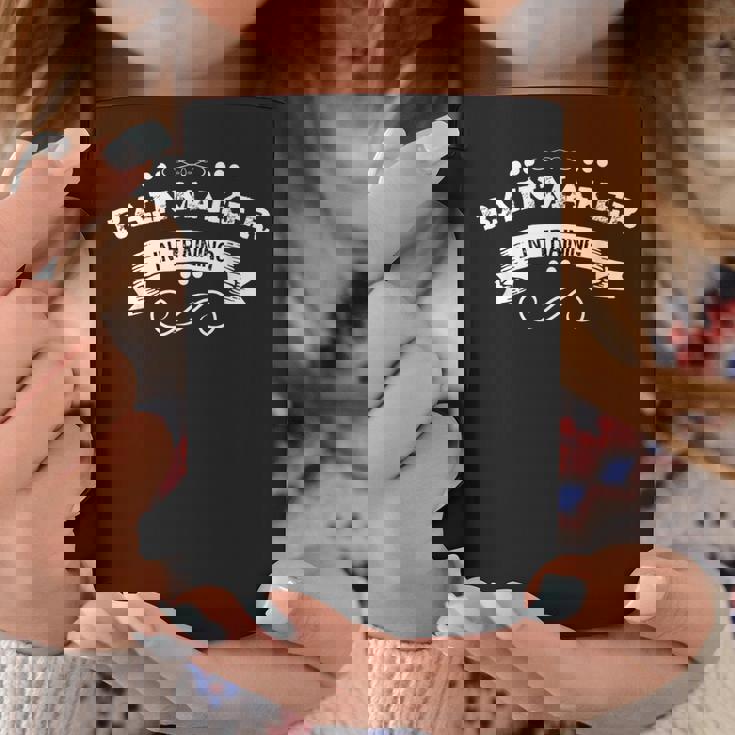 トレーニング中のレインメーカー コーヒーマグ 面白い贈り物