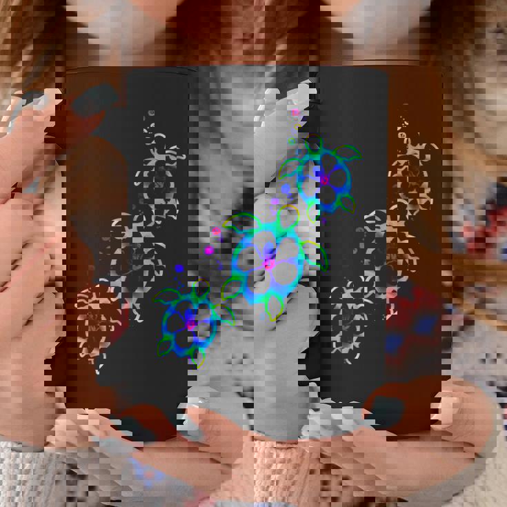 トロピカルカラー ハワイアン ホヌー ウミガメ コーヒーマグ 面白い贈り物