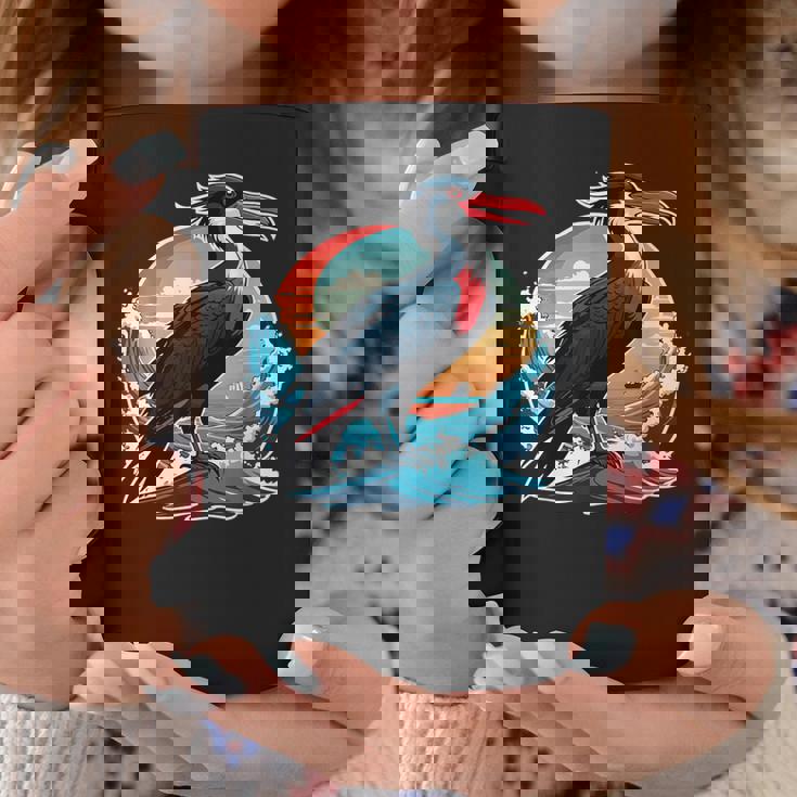 トロピカルフリゲートバード コーヒーマグ 面白い贈り物