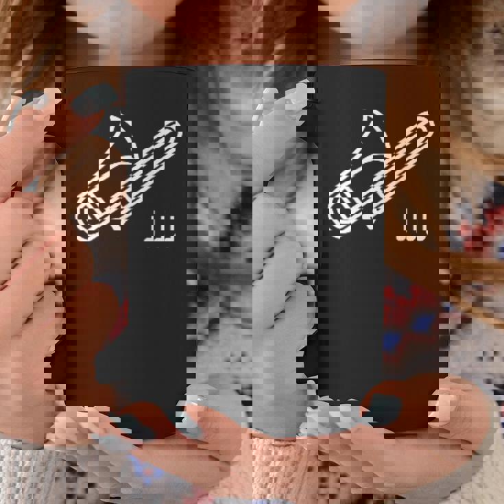 トロンボーン 音符 楽譜 音楽 楽器 コーヒーマグ 面白い贈り物