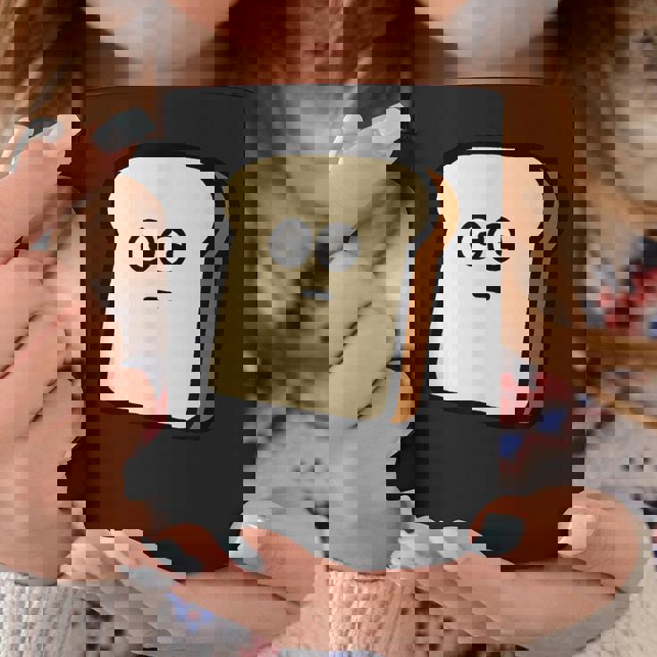 トーストくん パン 食パン かわいい イラスト ゆるキャラ メンズ レディース キッズ コーヒーマグ 面白い贈り物