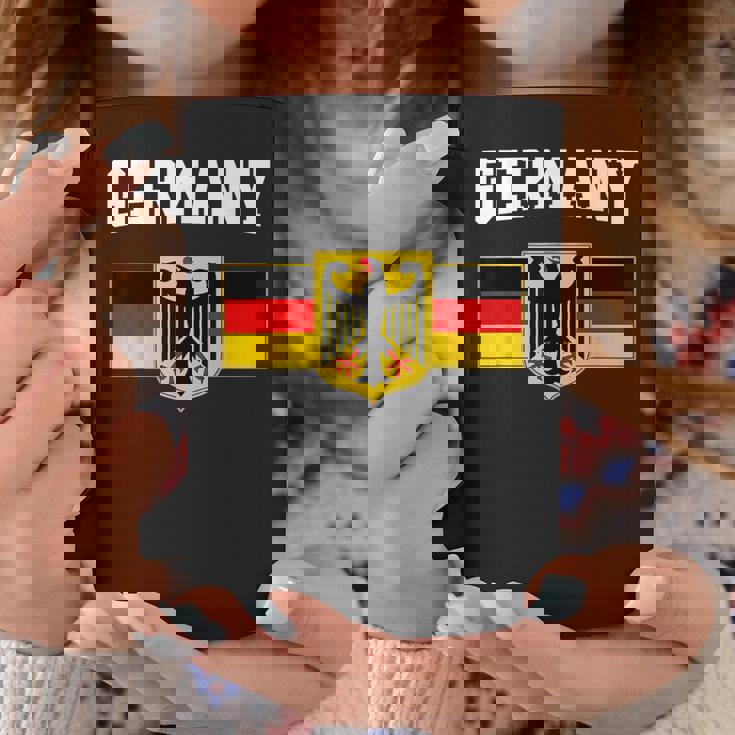 ドイツの国旗 ドイツの国章 コーヒーマグ 面白い贈り物