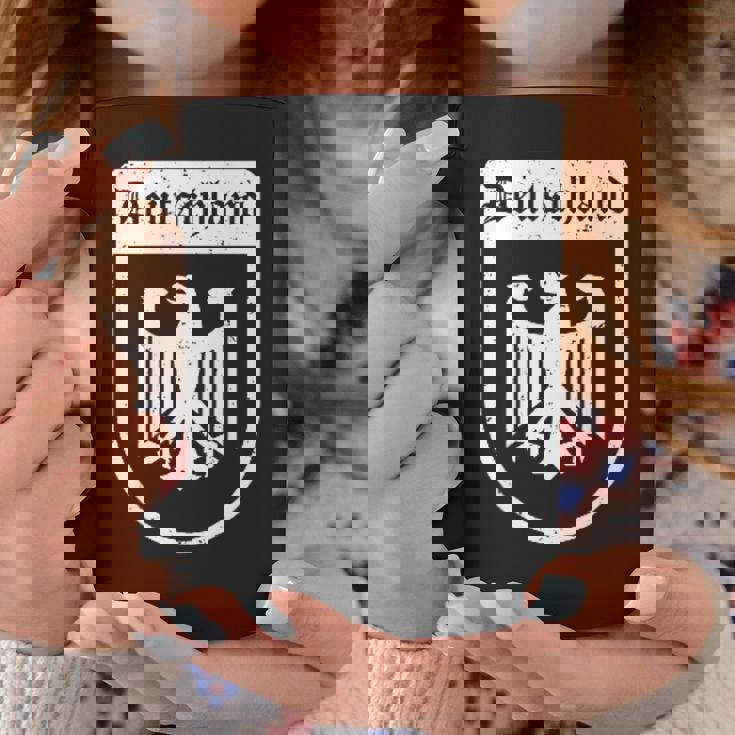 ドイツ国旗 ドイツの鷲 コーヒーマグ 面白い贈り物