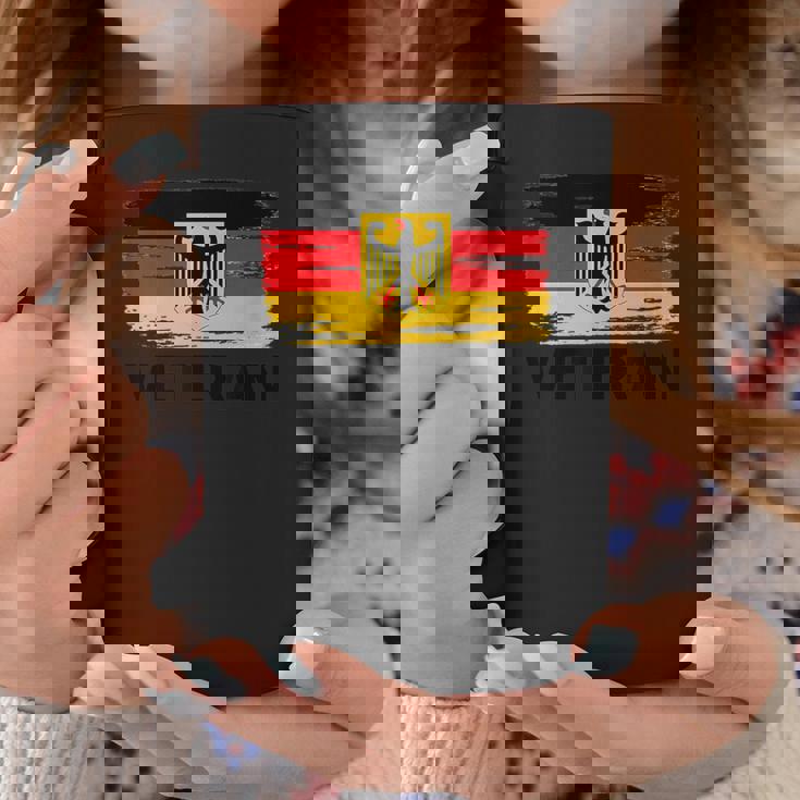 ドイツ退役軍人tシャツ イーグルとフラッグ – 愛国的なゲルマ コーヒーマグ 面白い贈り物