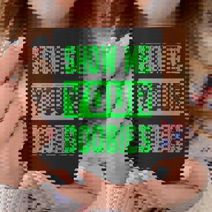 ドゥービーを見せて コーヒーマグ 面白い贈り物