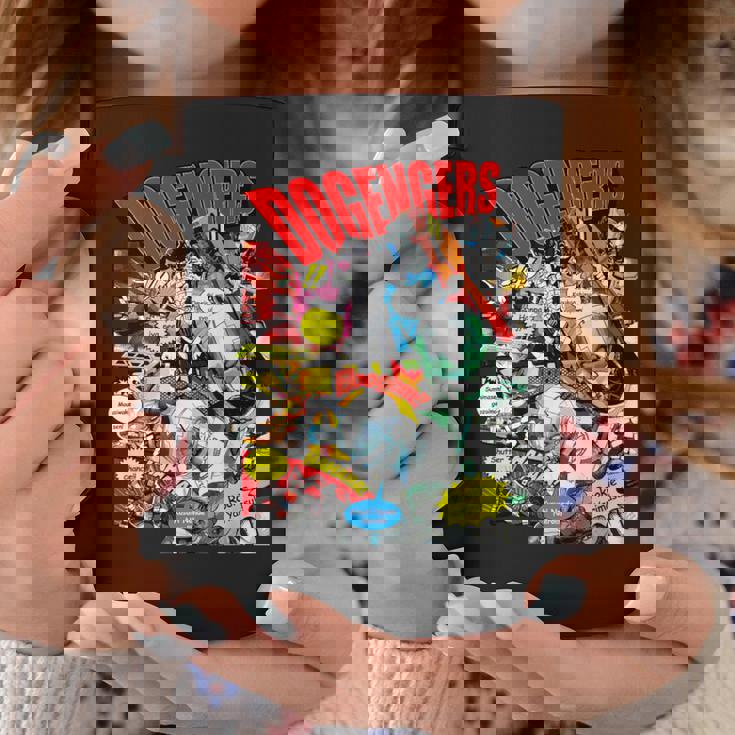 ドゲンジャーズ コミック風 コーヒーマグ 面白い贈り物