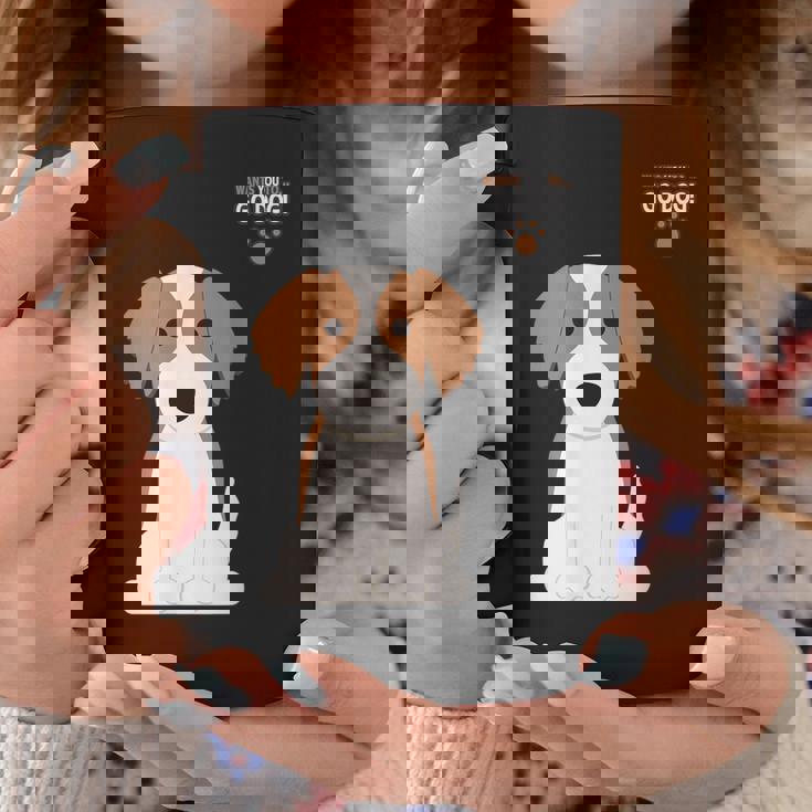 ドッグシリーズ「コーイケルホンディエ」 コーヒーマグ 面白い贈り物