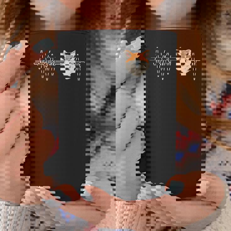 ドッグハートビートi ファニー秋田犬 コーヒーマグ 面白い贈り物