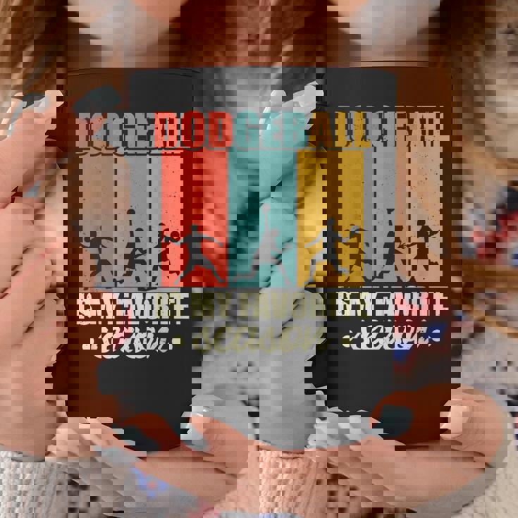 ドッジボール ダッジボール コーヒーマグ 面白い贈り物