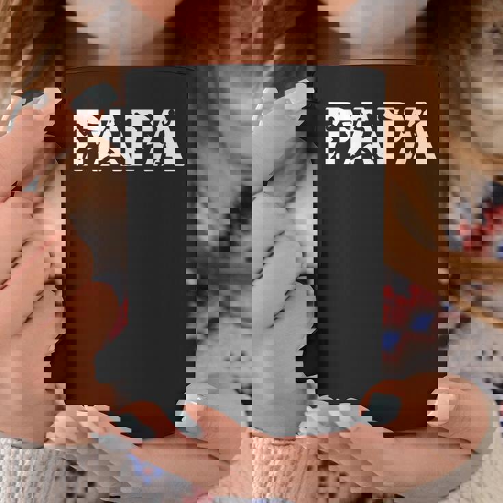 メンズ ドッジボールのお父さんのシャツ、ドッジボールの夫のギフト コーヒーマグ 面白い贈り物