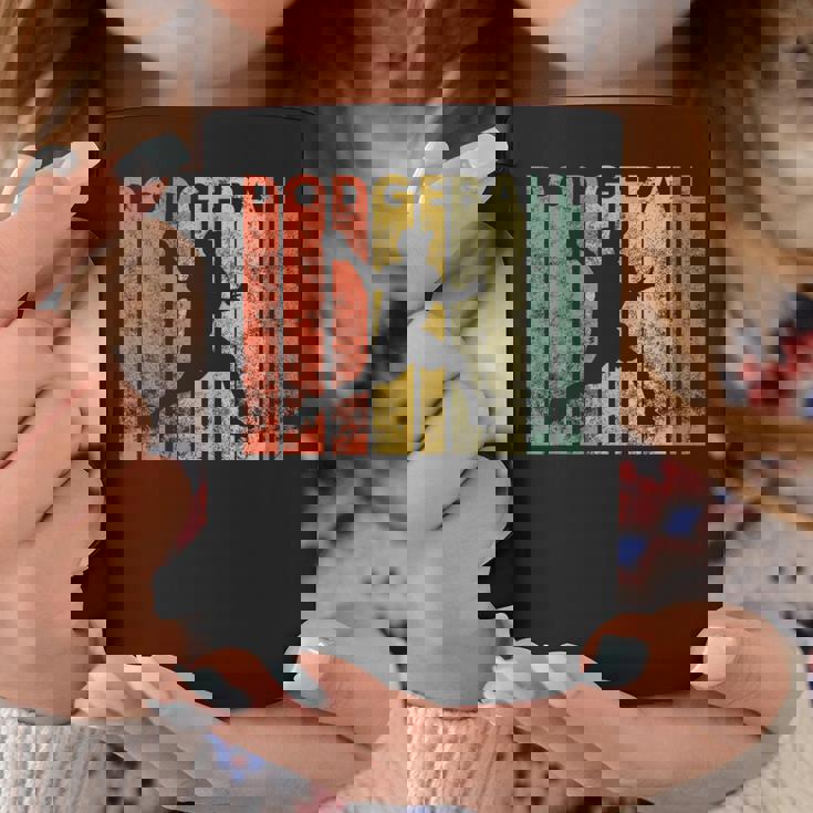 ドッジボール選手 レトロ ドッジボール ギフト コーヒーマグ 面白い贈り物