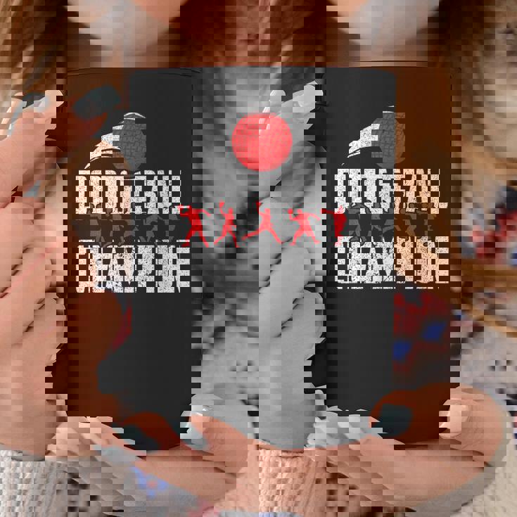 ドッジボール選手権 ドッジボール選手 I ドッジボール コーヒーマグ 面白い贈り物