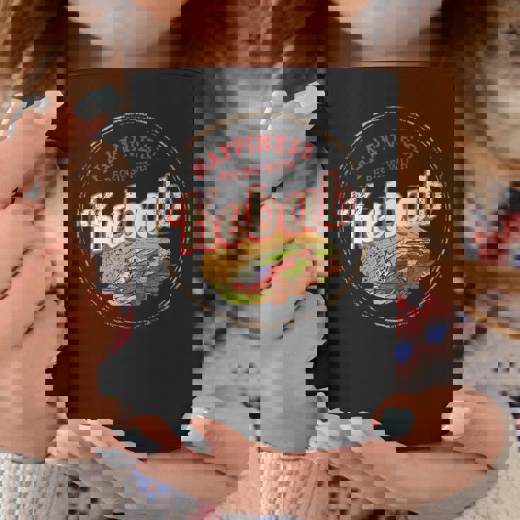 ドネルケバブ レトロ スナック ビンテージ ストリート フード グルメ お土産 コーヒーマグ 面白い贈り物