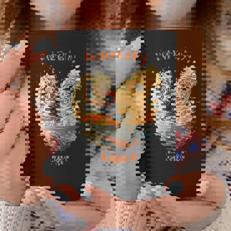 ドラゴンボウル戦士とラーメン波動力 コーヒーマグ 面白い贈り物