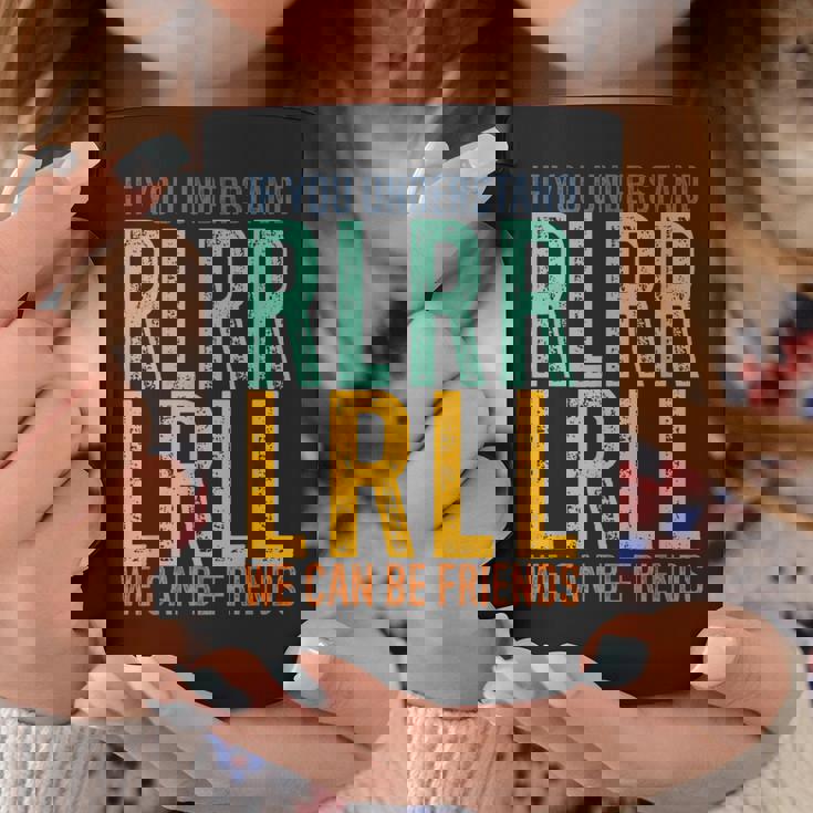 ドラマー Rlrr Lrll パラディドル ドラム ドラム レトロ ヴィンテージ コーヒーマグ 面白い贈り物