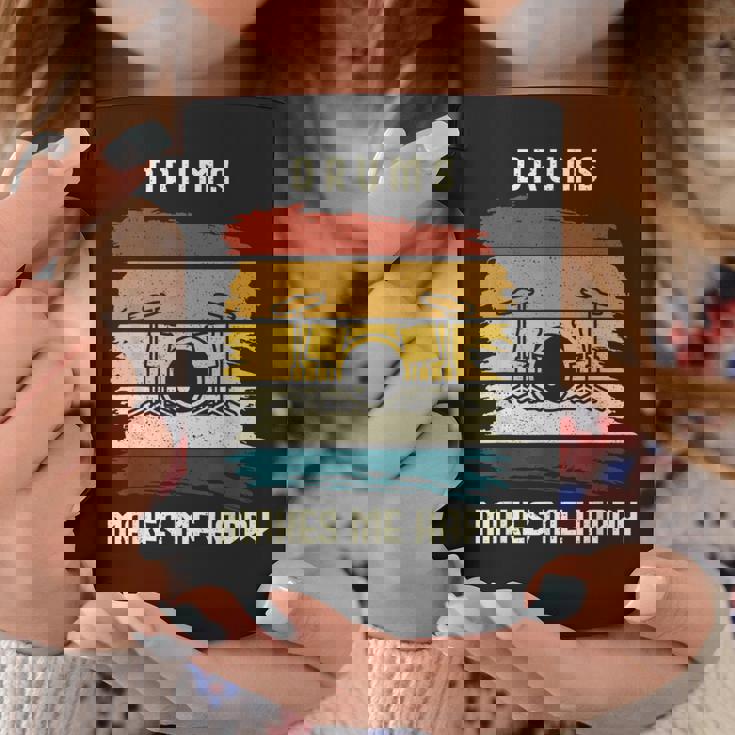 ドラマーtシャツ ドラマー ヴィンテージギフト コーヒーマグ 面白い贈り物