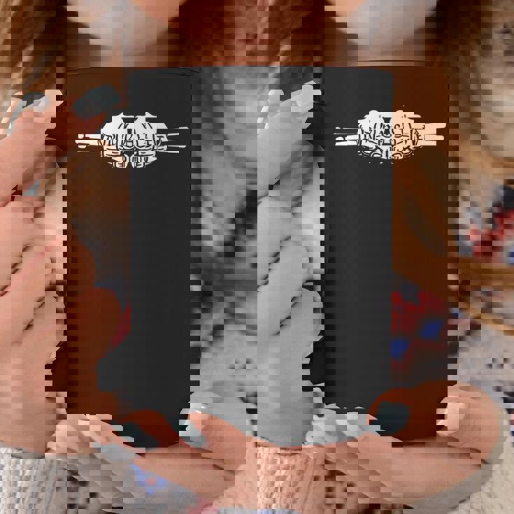 ドラマーのためのドラムライフ面白い引用 コーヒーマグ 面白い贈り物