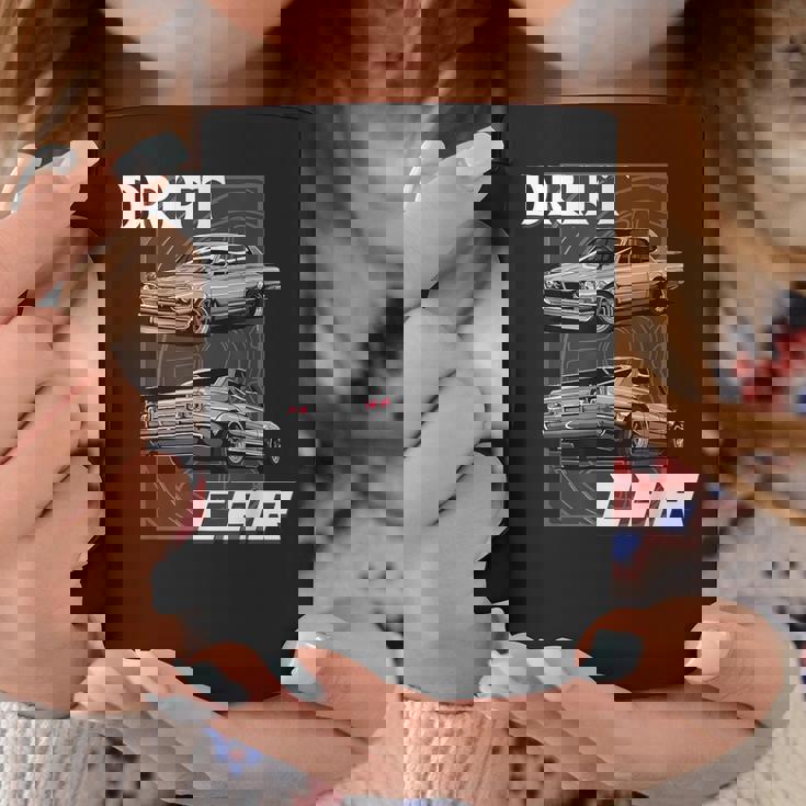 ドリフトカー ジャパニーズクラシックチューニングカー コーヒーマグ 面白い贈り物