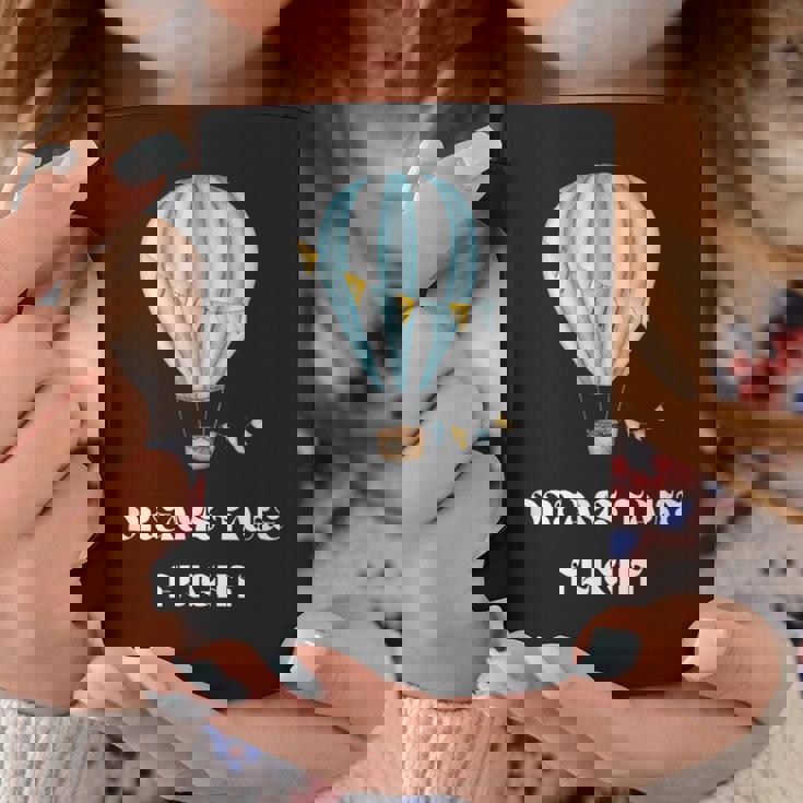 ドリーム・テイク・フライト コーヒーマグ 面白い贈り物