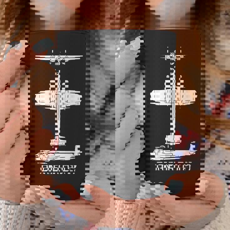 ドルニエdo217ドイツ第二次世界大戦爆撃機 コーヒーマグ 面白い贈り物