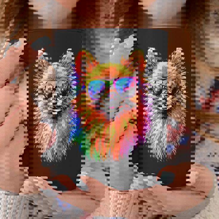 ドワーフ・スピッツ ポメラニアン ポム・スウィート・ジャーマン・スピッツ コーヒーマグ 面白い贈り物