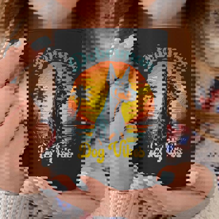 ドーベルマン 犬の飼い主 私が叶えるドーベルマン コーヒーマグ 面白い贈り物