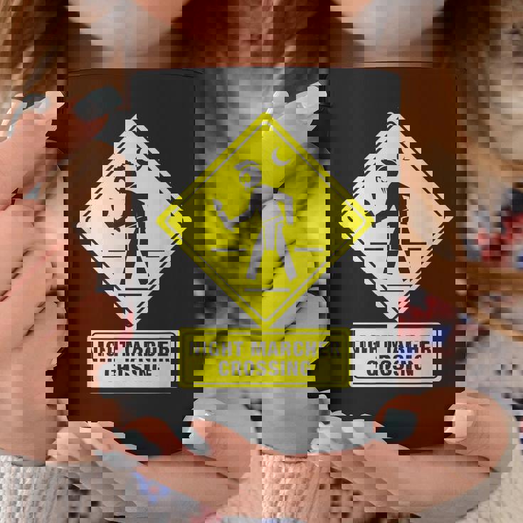 ナイトマーチャークロッシングハワイゴースト面白い コーヒーマグ 面白い贈り物