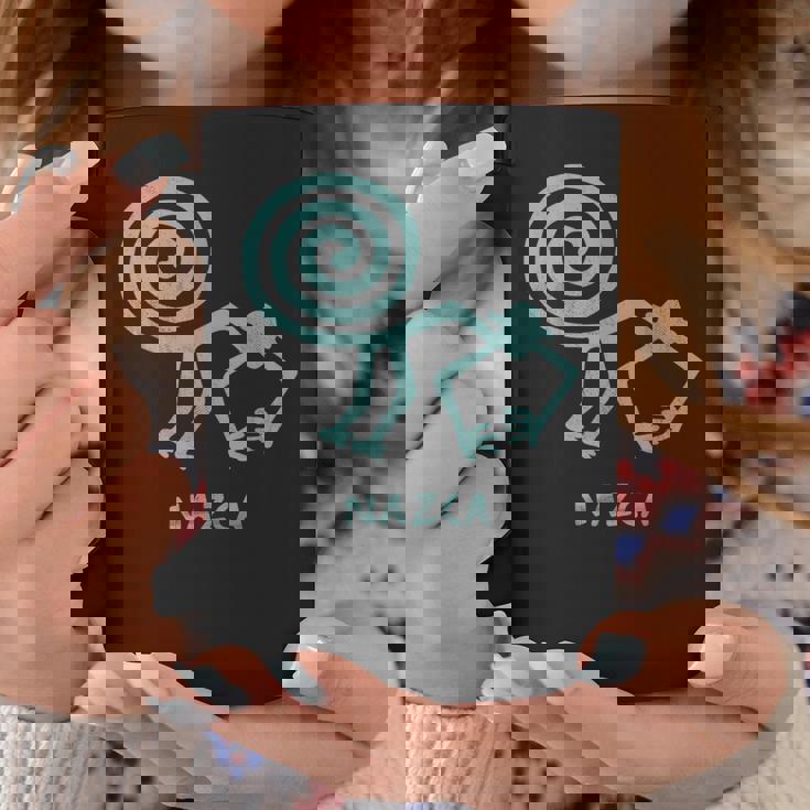 ナスカ ライン ペルー ジオグリフ 宇宙飛行士 ハチドリ モンキー コーヒーマグ 面白い贈り物