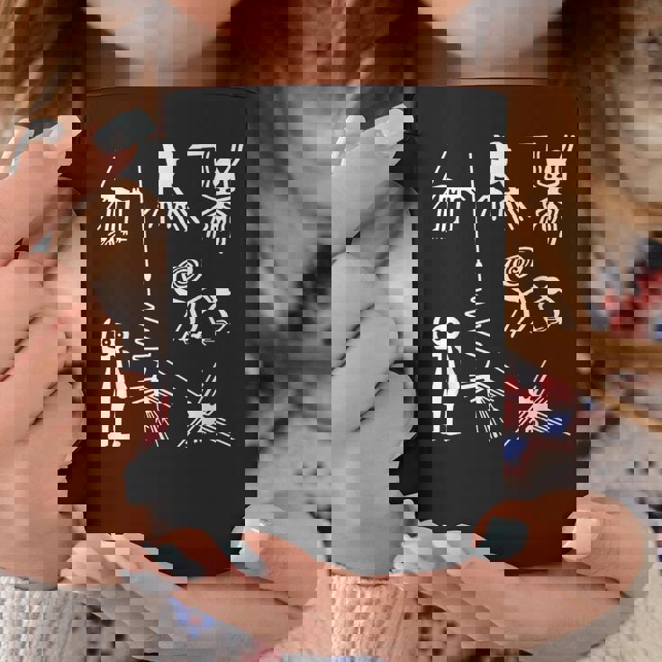 ナスカの地上絵 コーヒーマグ 面白い贈り物