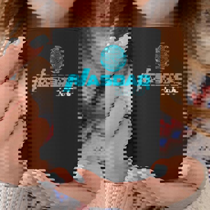 ナスダック-100-Inspired コーヒーマグ 面白い贈り物