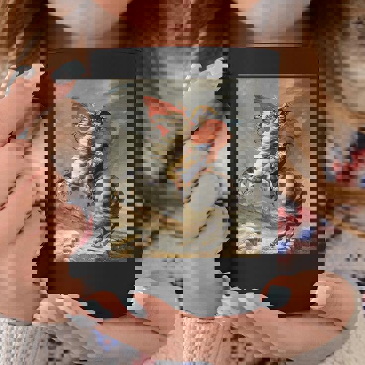 ナポレオン・ボナパルト ジャック・ルイ・デイヴィッド ネオクラシシズムアート コーヒーマグ 面白い贈り物