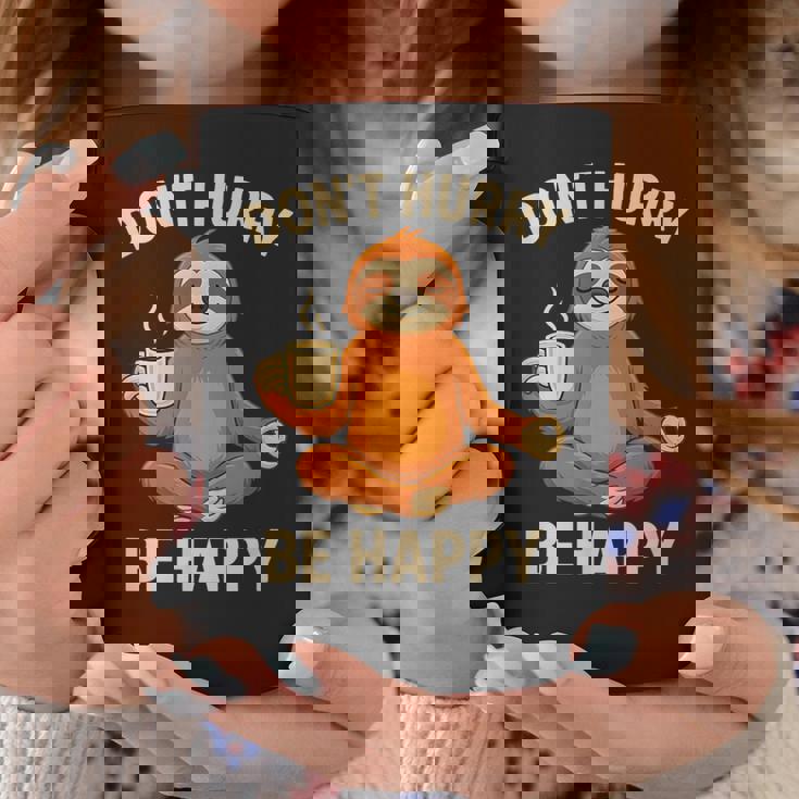 ナマケモノ コーヒー 瞑想 グラフィック 面白い コーヒーマグ 面白い贈り物