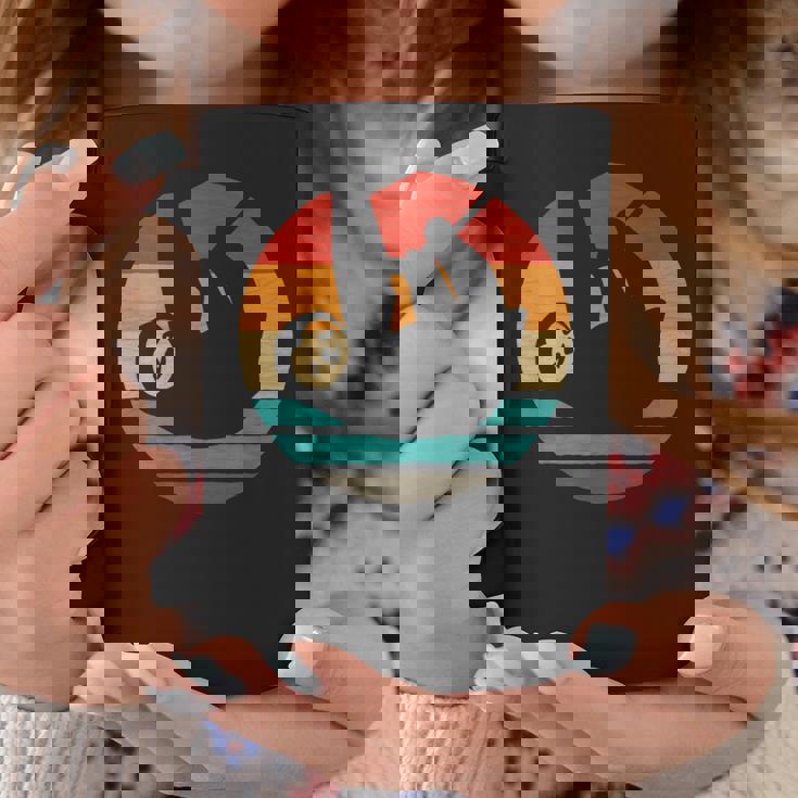 ナマケモノ レトロスタイル ビンテージ コーヒーマグ 面白い贈り物