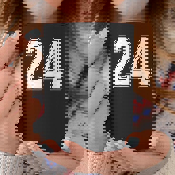 ナンバー24 スポーツ ナンバー入り 選手 20-4 コーヒーマグ 面白い贈り物