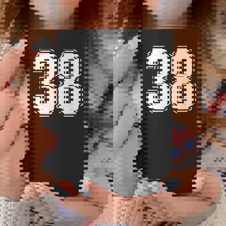 ナンバー38 スポーツ ナンバープレイヤー ナンバー38 コーヒーマグ 面白い贈り物