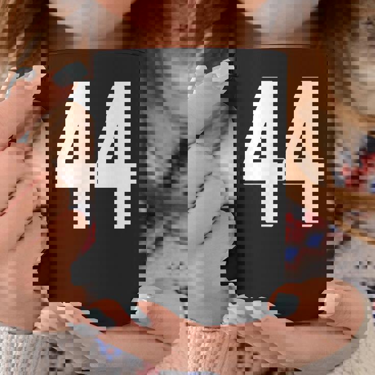 ナンバー44インチホワイトポケットスタイルバージョン。 コーヒーマグ 面白い贈り物