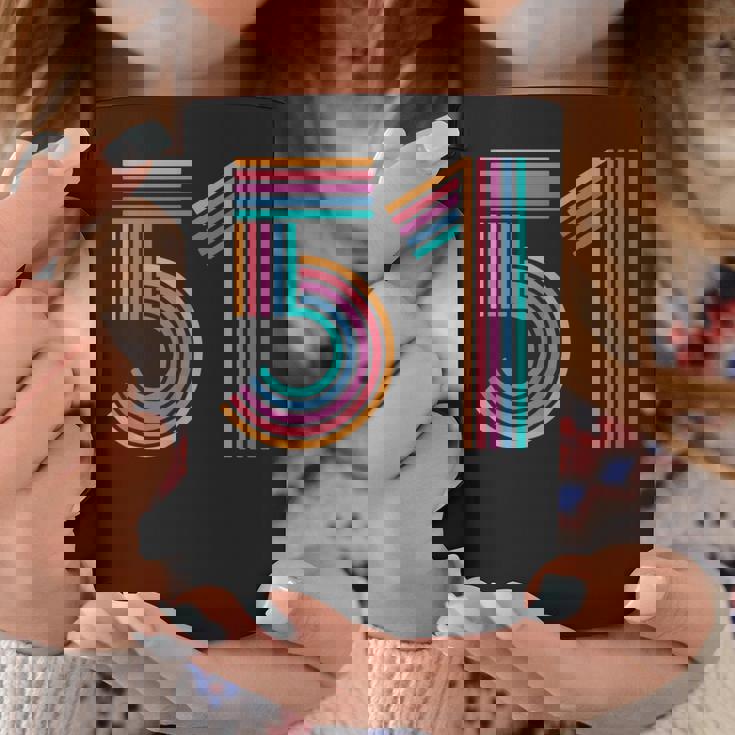 ナンバー51 Fifty-One Anniversary 男女 51歳の誕生日 コーヒーマグ 面白い贈り物