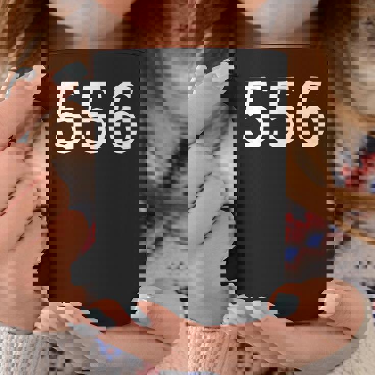 ナンバー556 ジャージ スポーツ 誕生日 コーヒーマグ 面白い贈り物