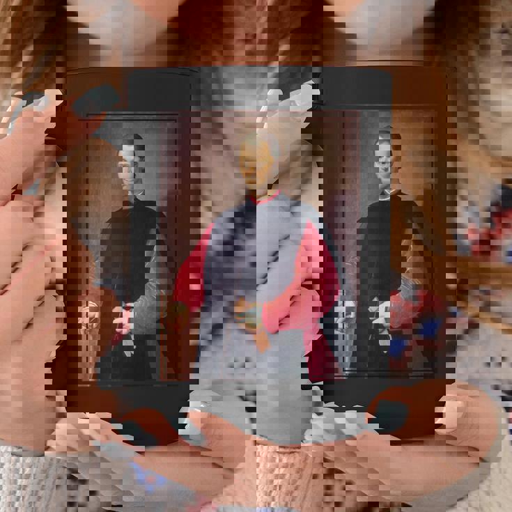 ニコロ・マキャヴェリ 肖像画1600 コーヒーマグ 面白い贈り物